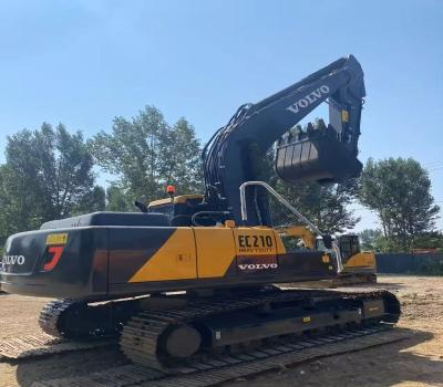 China Vollvo Certified Pre Owned Excavator Total Length 9.5m for sale