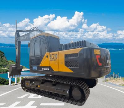 China 14L de refrigerante utilizado Vollvo Excavator Velocidad máxima de viaje 5,15km/h en venta