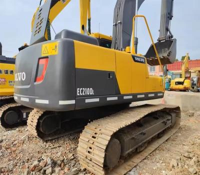 China Used excavator Volvo EC210D original quality machine condition cheap price for sale