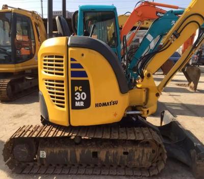 China Neuer Komatsu Bagger 18.2kw 2840mm Spurlänge Gebraucht Bagger PC30mr-5 zu verkaufen