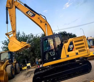 China Crawler Used Cate Excavator 158KW  Maximum digging depth	6720.0 mm  Used Cat Excavator For Sale for sale