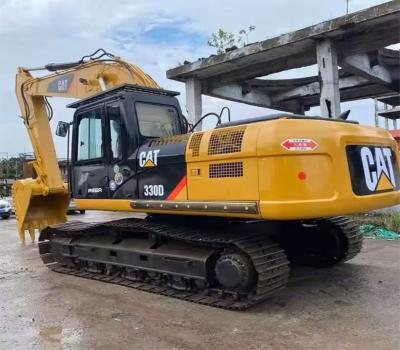 China 22000KG Excavadora de segunda mano CAT320 Motor modelo Cat C7.1 ACERT 158kw Excavadora usada en venta