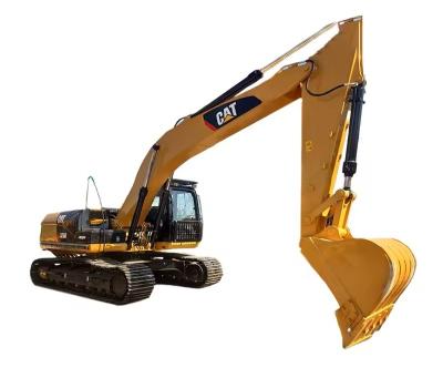 China 22000kg Excavadora de segunda manoCAT320 Excavadora de rastreo de segunda mano Motor modelo Cat C7.1 ACERT en venta