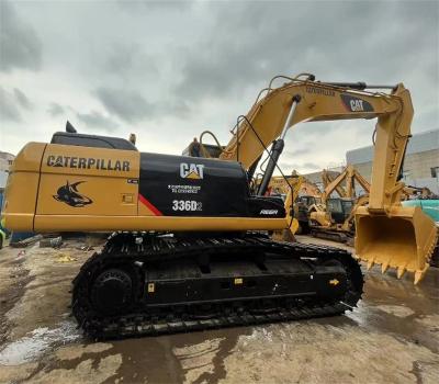 Κίνα Χρησιμοποιούμενος σκάφος Yellow Crawler Cat 336d2 Original Cat 336d2 προς πώληση