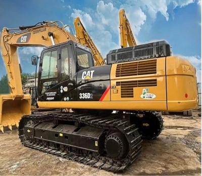 China Eimerkapazität 1,4 m3 Gebraucht Katzenbagger 33750 kg Motormodell C9ACERT Secondhand CAT336Ddigger zu verkaufen