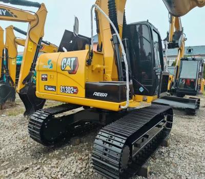 Cina Cate Cat C4.2 ACERTU Motore Cate Excavator 76kw Mini Escavator Usato CAT 313D in vendita