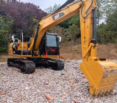 China 13430Kg Excavadora Cate usada CAT313D Capacidad de buquet 0.52m3 Excavadora de segunda mano en venta