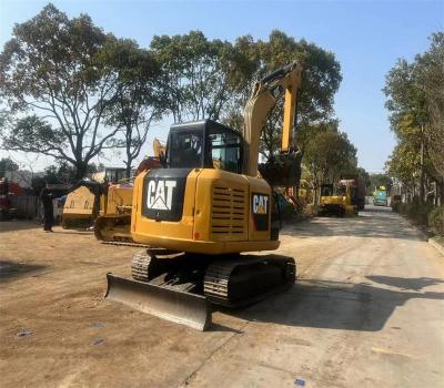 China Engine model Cat C3.3 DI Used excavator 7760KG Used Cate308E Second-hand Digger for sale