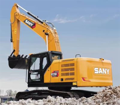 中国 118kWの電力を売る 中古 21900kg Sany 重工業 SY215C 掘削機 販売のため