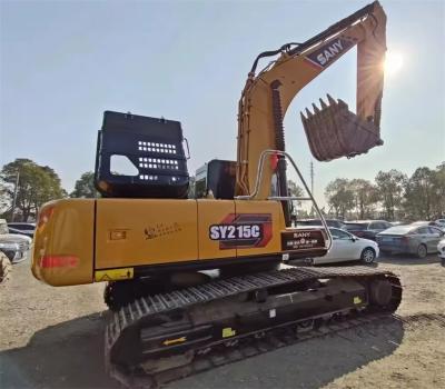 China Used High Performance SANY Sy215c Excavator21 Ton Construction Machinery for sale