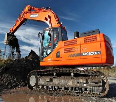 China Excavadora do Doosan DX300LC de segunda mão à venda