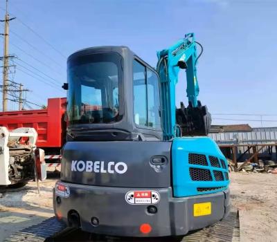 China 5260kg Good condition Second-hand Kobelco Excavator with Engine model Yanmar 4TNV88 for sale