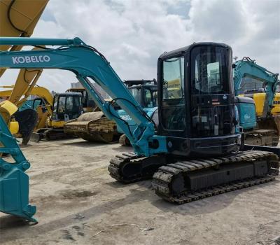 China SK55SRX Second-Hand Good condition Kobelco Excavators 5260kg with 0.12m³ Bucket capacity for sale