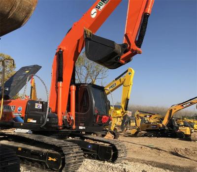 China Good condition Second-hand 19400KG Orange Hitachi Excavator Zx200 with ISUZU AA-6BGIT Engine for sale