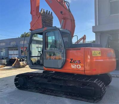 Китай Япония Импорт Hitachi120 экскаватор Оригинальный использованный Hitachi ZX120 Digger для продажи продается