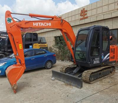 Chine Vente à chaud 5850 kg de seconde main Bon état Hitachi ZX60 avec 0,22m3 capacité de seau à vendre