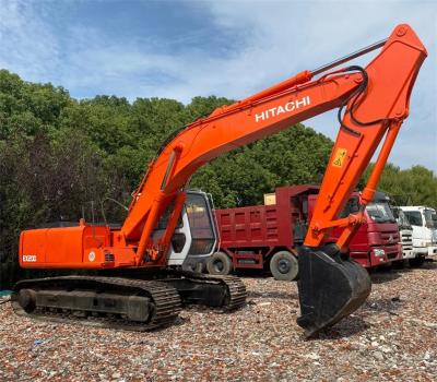 China 19400KG Orange Good condition  Second-hand  Hitachi Excavator Zx200 with ISUZU AA-6BGIT Engine for sale