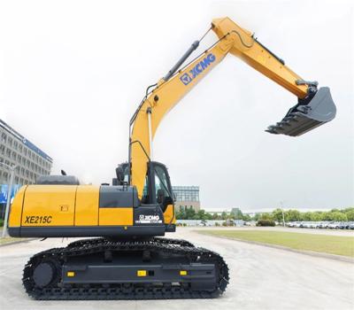 China Used Excavator Digger  XE215 Year 2005-2019 Mini Excavator Second Hand  Bucket Capacity 1.0 m ³ for sale