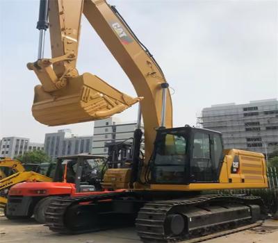 China Gewicht 37100KG Gebrauchtbagger Caterpillar 336 Motormodell C7.1 TTA Gebrauchtbagger zu verkaufen