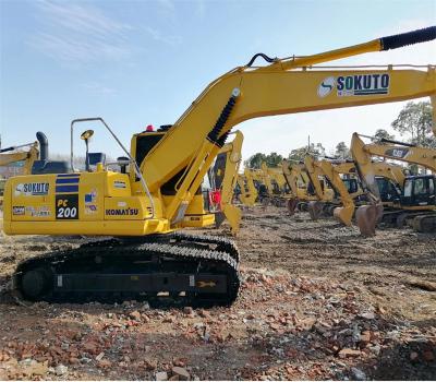 China 100Hp-500Hp Used Excavator Digger 2.5 Cubic Meters Secondhand Digger komatsu pc200 for sale