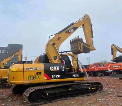 China Gebrauchtes Bagger in gutem Zustand 0,52 m3 Eimerkapazität CAT 312D mit Motormodell C4.2ACERT zu verkaufen