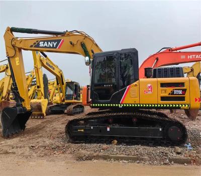 China Gebraucht SANY SY215C Crawler Bagger Gebraucht CHINA Billiges Bagger SANY SY215 Bagger zu verkaufen