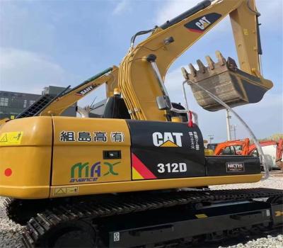 Cina 12920KG Escavatori idraulici di seconda mano in buone condizioni CAT312D con motore modello C4.2ACERT in vendita