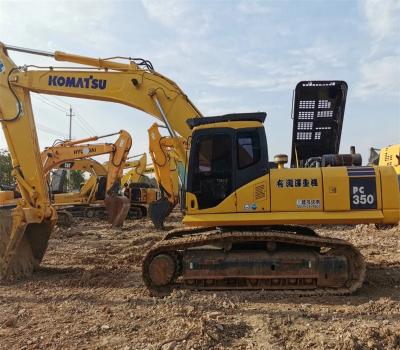 China La excavadora Komatsu original de segunda mano Komatsu pc 350 Excavadora usada en venta en venta