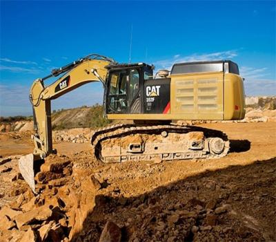 China CAT 352 Gebrauchtes Großbagger 30000 kg Sehr große Bagger zu verkaufen