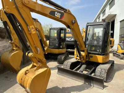 China 5350kg Second-hand Cat 305.5E hydraulic Excavator Bucket capacity 0.22m³ Engine modelCAT C2.4DI for sale