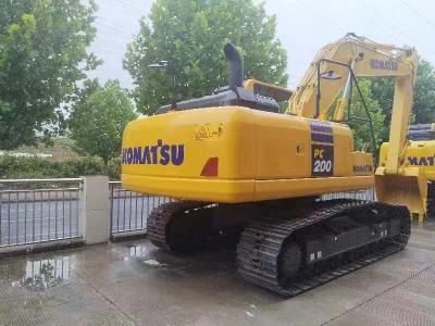 Chine Comatsu Excavator pc 200-10 mo Utilisation 20000kg Poids Moteur SAA6D125E-5 à vendre