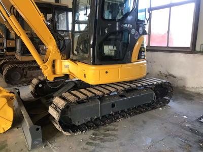 Китай Предварительно принадлежащий экскаватор Komatsu PC 40 MR 5.7 M Длина бума 32300KG Вес SAA6D125E-5 Моторная мощность 28.5kw продается