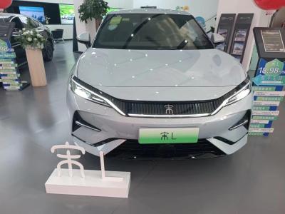 China Byd SONG L EV Elektrofahrzeug 5 Türen 5 SUV 75 PS Starker Elektromotor für schnelle 0-100 Km/h Beschleunigung zu verkaufen