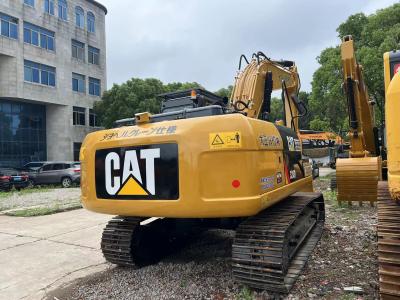 China Boa condição CAT 320D 20 toneladas Excavadora tipo Crawler com potência nominal 103KW Excavadora de segunda mão à venda