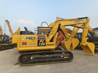 China Gebraucht Japan Original 13 Tonnen Komatsu PC130 PC130-7 Crawler Bagger zum Verkauf zu verkaufen