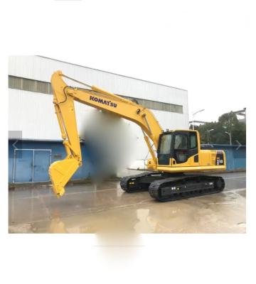 China Gelber Komatsu 210-8 Bagger 5,7 M Boom Länge 32300 KG Gewicht zu verkaufen