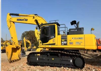 China 43760kg Gebrauchtes Komatsu Bagger Motor Modell Komatsu SA6D125E-2 Second Hand Digger PC450LC-6 zu verkaufen