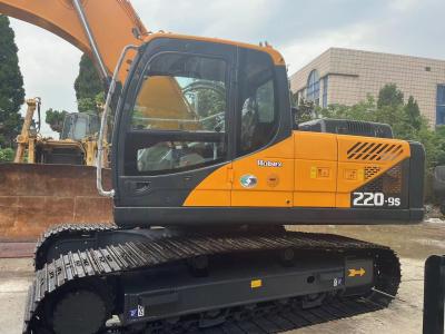 China 100-500 Hp Excavator Digger 5-10 Meter Dump Height Cummins Engine 0.2-2.5 Cubic Meters Bucket for sale