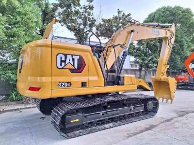 China 20300kg Second Hand Cate 320 GC Hydraulic Excavator With Engine Model Cat C4.4 ACERT for sale