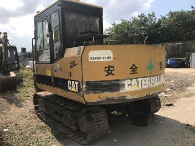 China In gutem Zustand Gebraucht Caterpillar E70B Crawler Hydraulischer Bagger mit Leistung 40.3kw zu verkaufen