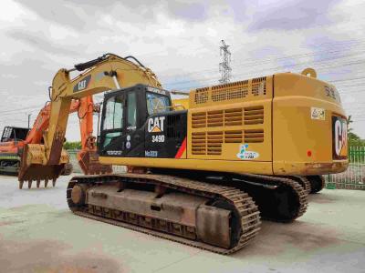 China Motor ModelCat C13 ACERT in goede staat 46285KG Tweedehands CAT349D Crawler type graafmachine Te koop