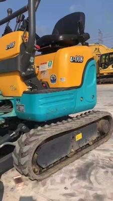 China Excavadora de 5 a 50 toneladas con motor Cummins/Komatsu/Isuzu en buen estado en venta