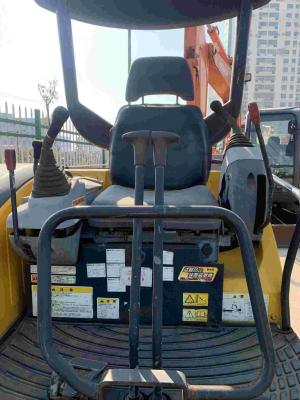 China Excavadora excavadora Cummins 100-500 litros Capacidad de combustible 2-5 metros Largo del brazo para tareas de construcción en venta