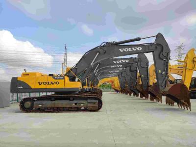 China Low Hour Vollvo Excavator  EC 460 BLC with Efficient Operation and Excavation Capability for sale