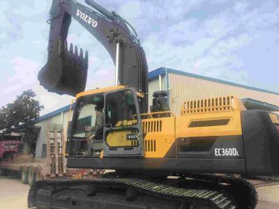 China Used Good condition 198 KW Engine Power Volvo EC 360 BLC Excavator with  Volvo D12D engine for sale