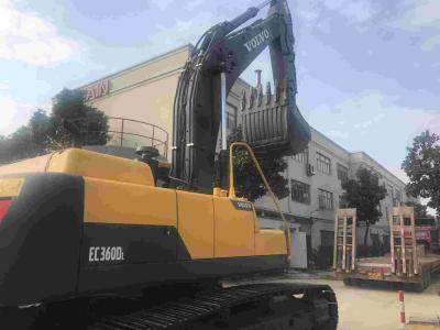 China Powerful Used Volvo Excavator EC 360 with Volvo D2.6A Engine Type 77.4 KW Engine Power for sale