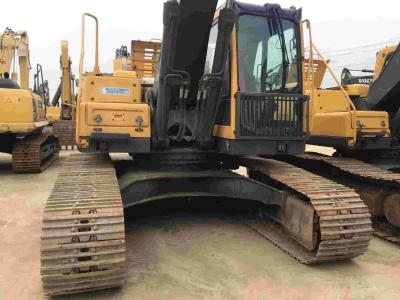 China HOT sell 20500kg Working Weight 107KW Power Second Hand Vollvo EC210BLC Crawler Excavator in Good Condition for sale