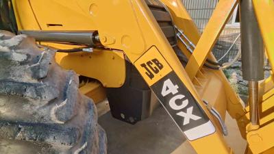 China JCB 4CX Motor 262 pk tweedehands laadmachine met een emmercapaciteit van 3,3 m3 Te koop