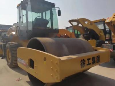 China Gelieferte vorgefertigte Grader XCMG S22 / recycelte Grader 100-150 PS Diesel mit Heckspalter zu verkaufen