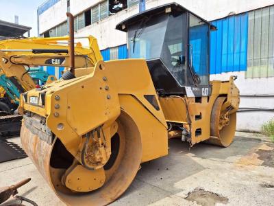 China Yellow Roller with 20 Tons Operating Weight in Shanghai for Construction Work for sale